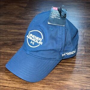 Under Armour Navy Blue Golf Hat with JS Logo